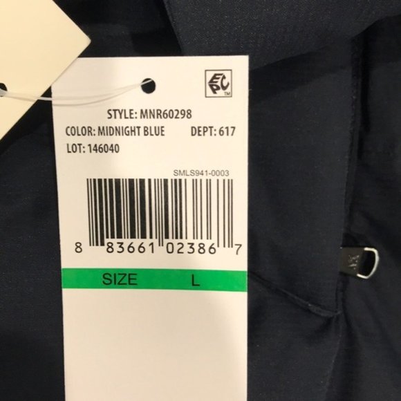 Michael Kors Front Zip Hooded Coat - Picture 9 of 9